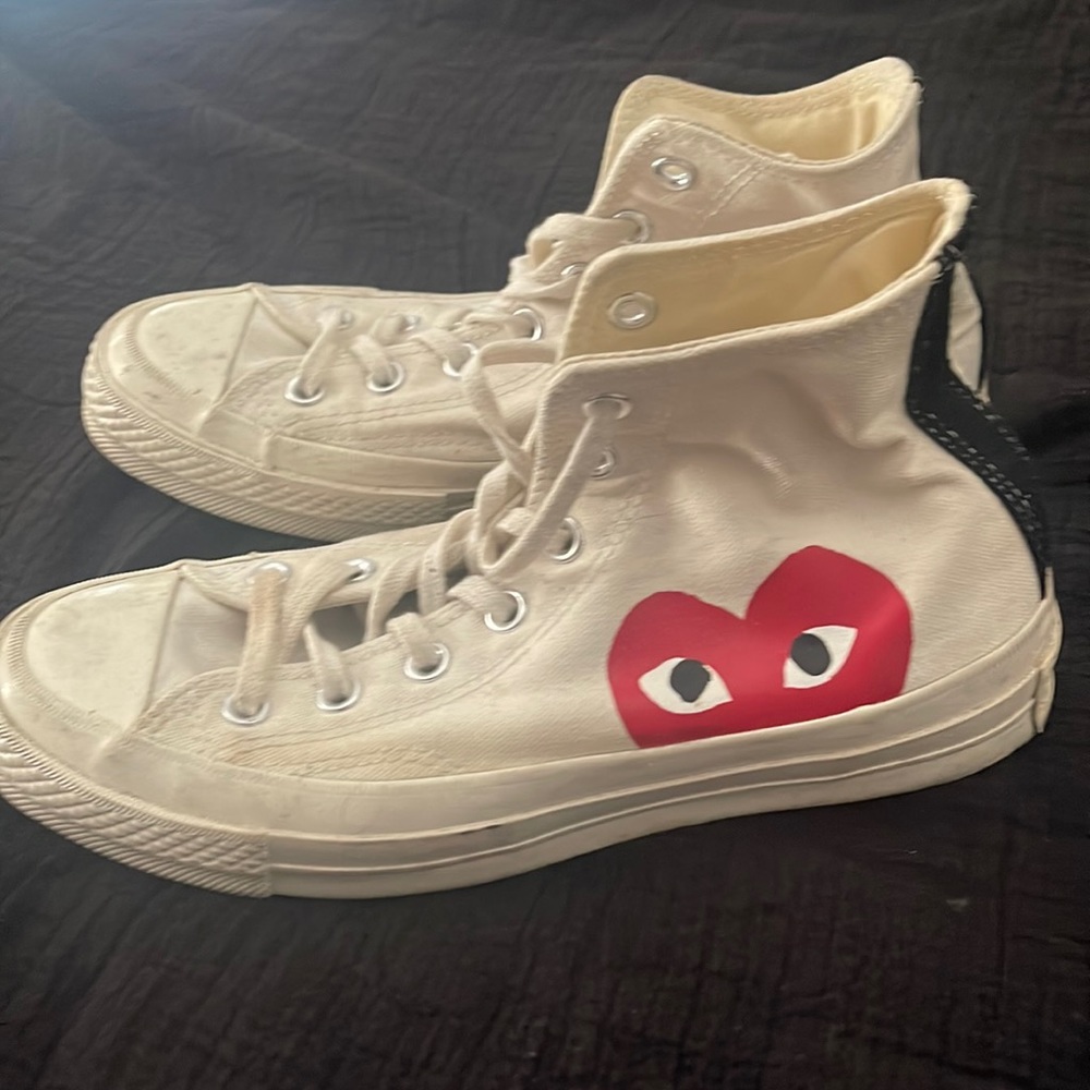 Comme des Garçons Play x Converse All Star High-Top Sneaker